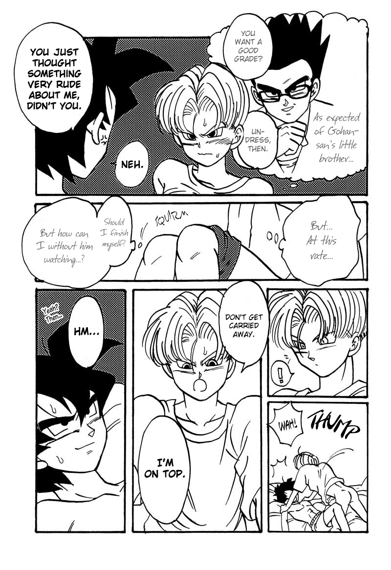[p-s (ふーか)] BATTLE! (ドラゴンボールZ) [英訳]