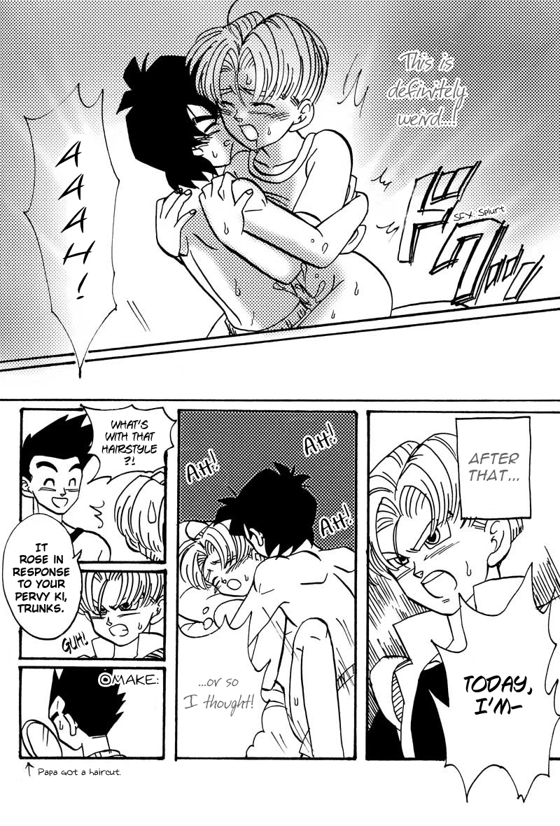 [p-s (ふーか)] BATTLE! (ドラゴンボールZ) [英訳]