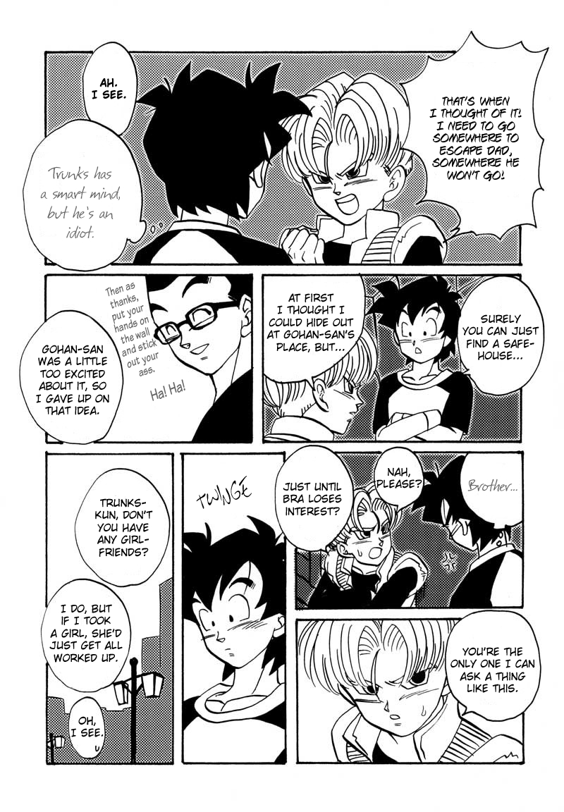 [p-s (ふーか)] BATTLE! (ドラゴンボールZ) [英訳]