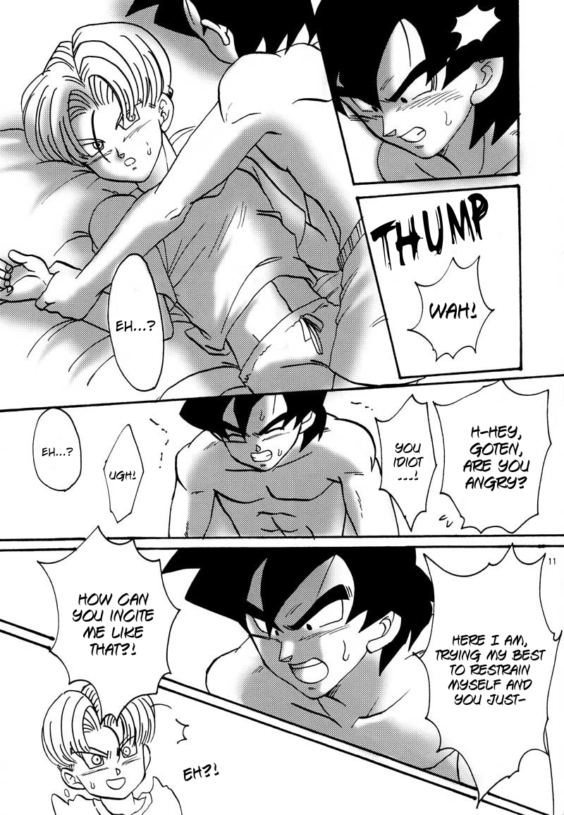 [p-s (ふーか)] BATTLE! (ドラゴンボールZ) [英訳]