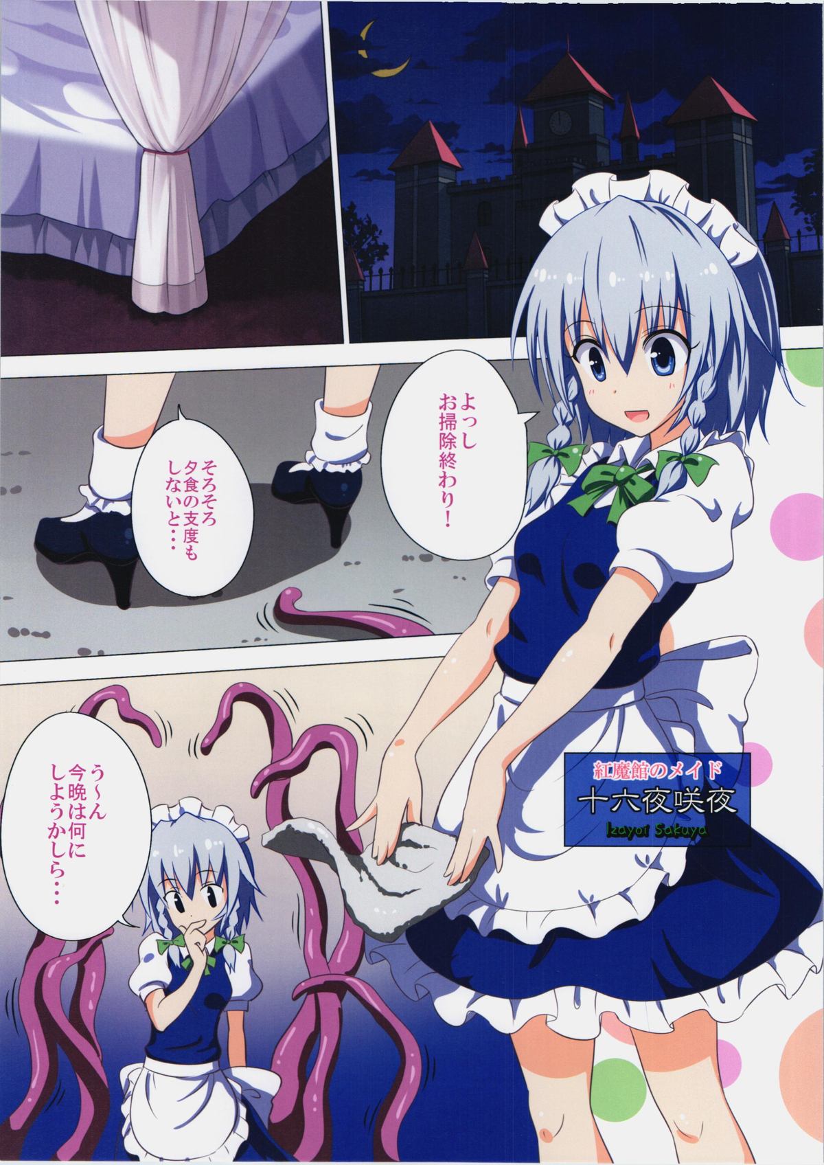 (例大祭12) [かみか堂 (銀曜ハル)] 幻想郷楽園化計画15 (東方Project)