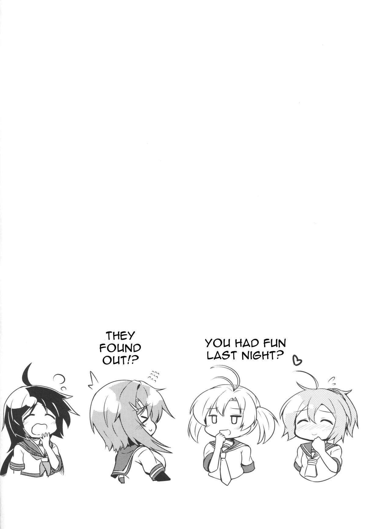 (COMIC1☆9) [L5EX (Kamelie)] 古鷹と過ごす夜 (艦隊これくしょん -艦これ-) [英訳]