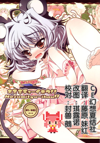 (みみけっと 23) [アイコトバコ (ごりやく)] ネズミチューイホウ！！(東方Project) [中国翻訳]