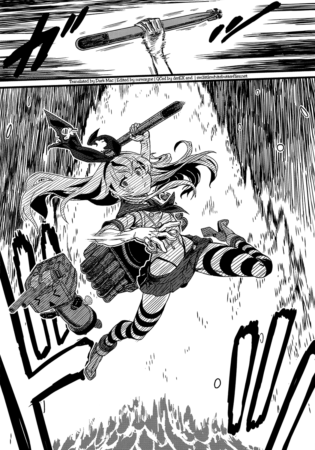 (砲雷撃戦！よーい！十四戦目) [革命政府広報室 (よろず)] 特務慰安艦夕雲 (艦隊これくしょん -艦これ-) [英訳]