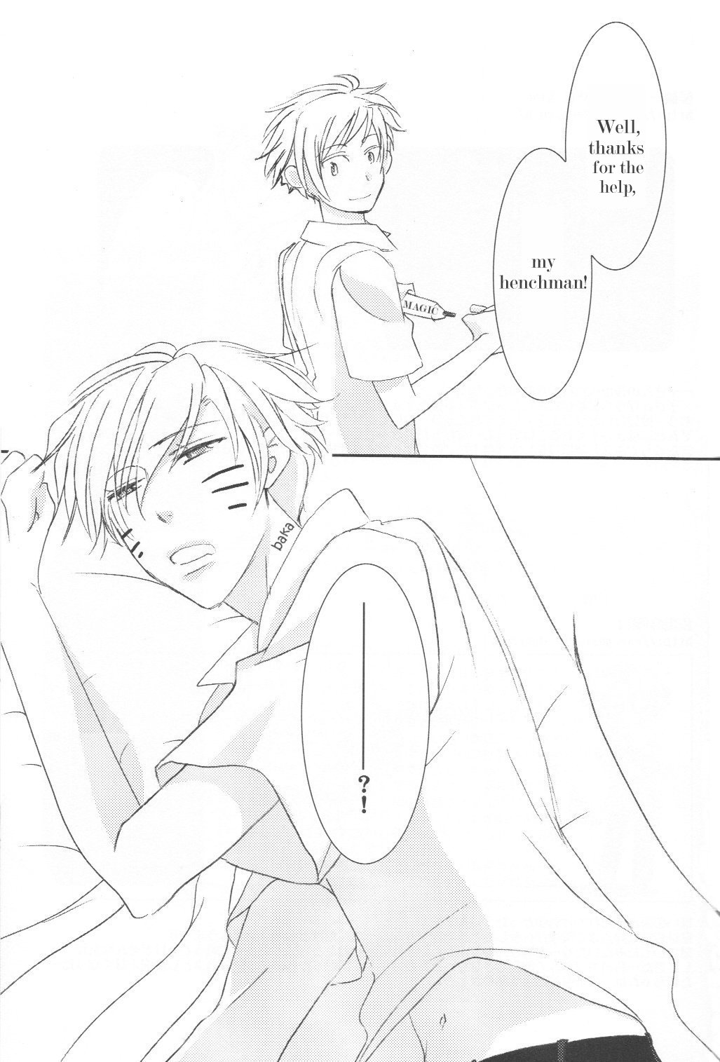 (C70) [あいぬさらん (かゆまみむ)] ホスト部のホスト部によるホストの愛し方 (桜蘭高校ホスト部) [英訳]