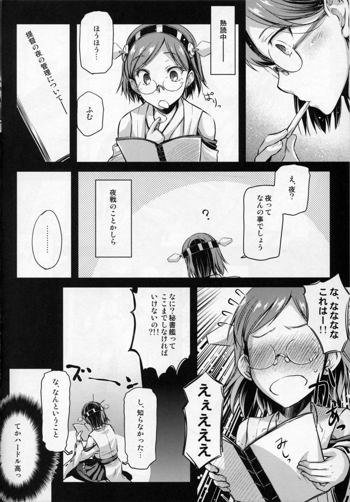 (C87) [怪奇日蝕 (綾野なおと)] ていとくまにゅある (艦隊これくしょん -艦これ-)