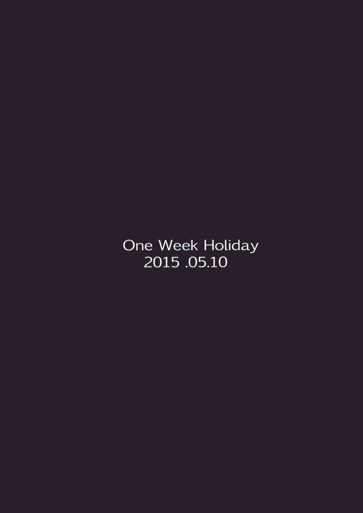(例大祭12) [One Week Holiday (清一)] One Nightmare Stand (東方Project)