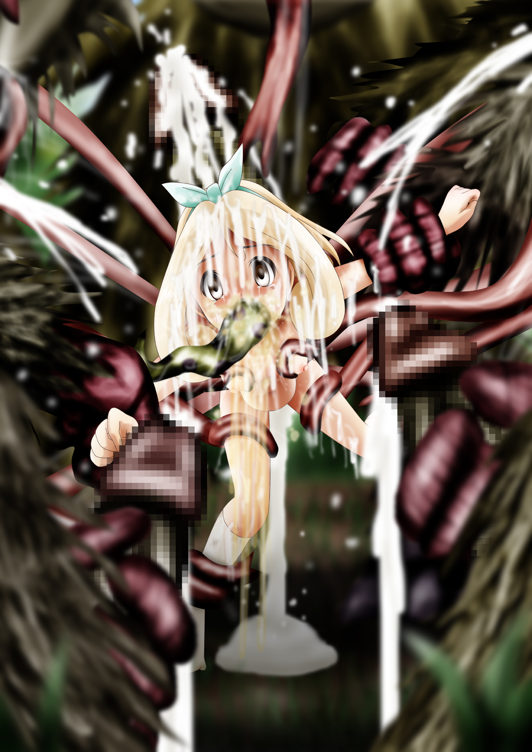 [でんで] 『不思議世界-Mystery World-ののな25』～ちふゆの双成淫魔輪姦獄と静かなる村娘ミュルレ～