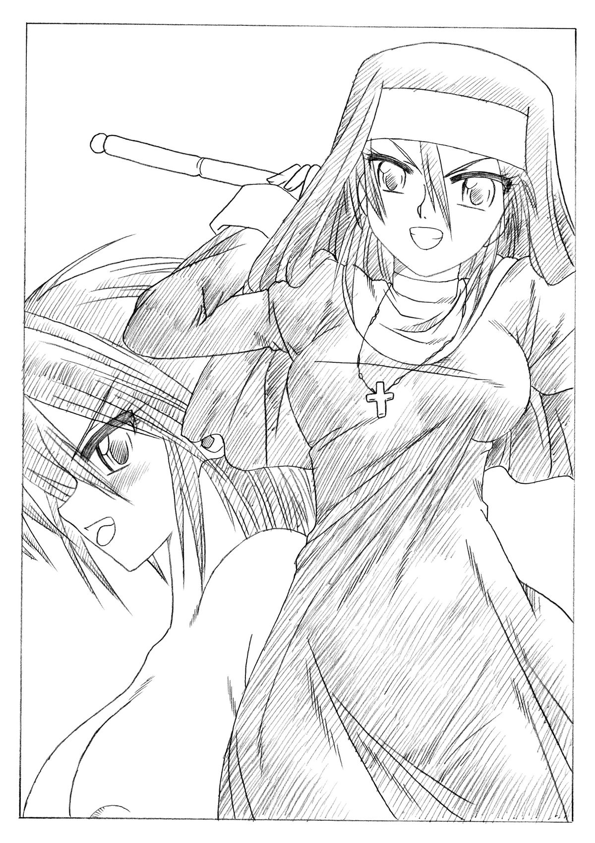 [リボーンズナイツ (京野秋)] 二人のシスター [DL版]