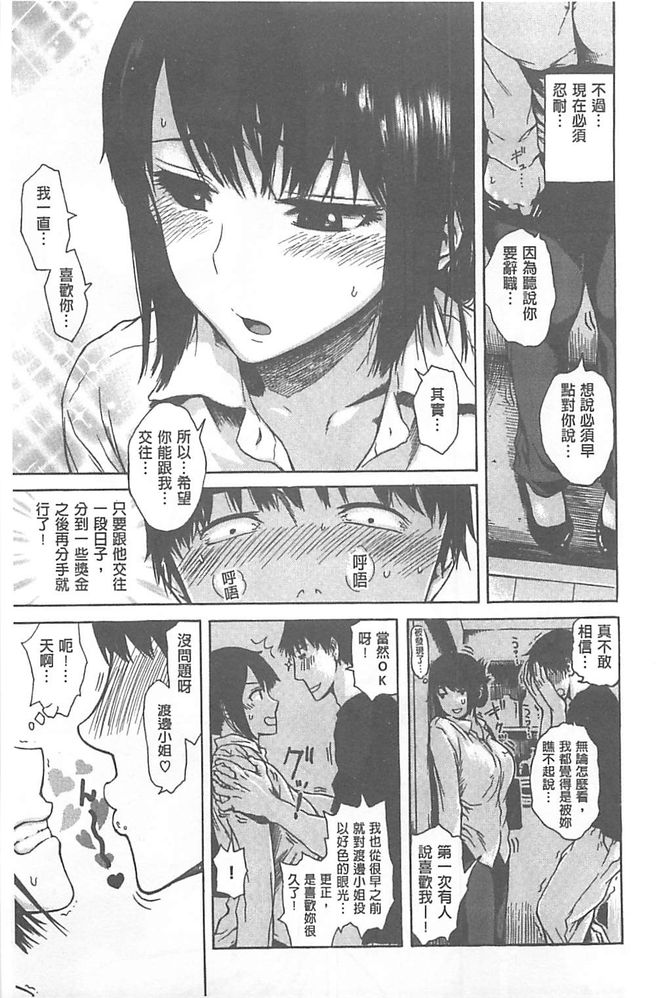 [石川シスケ] キツデレ[汉化]