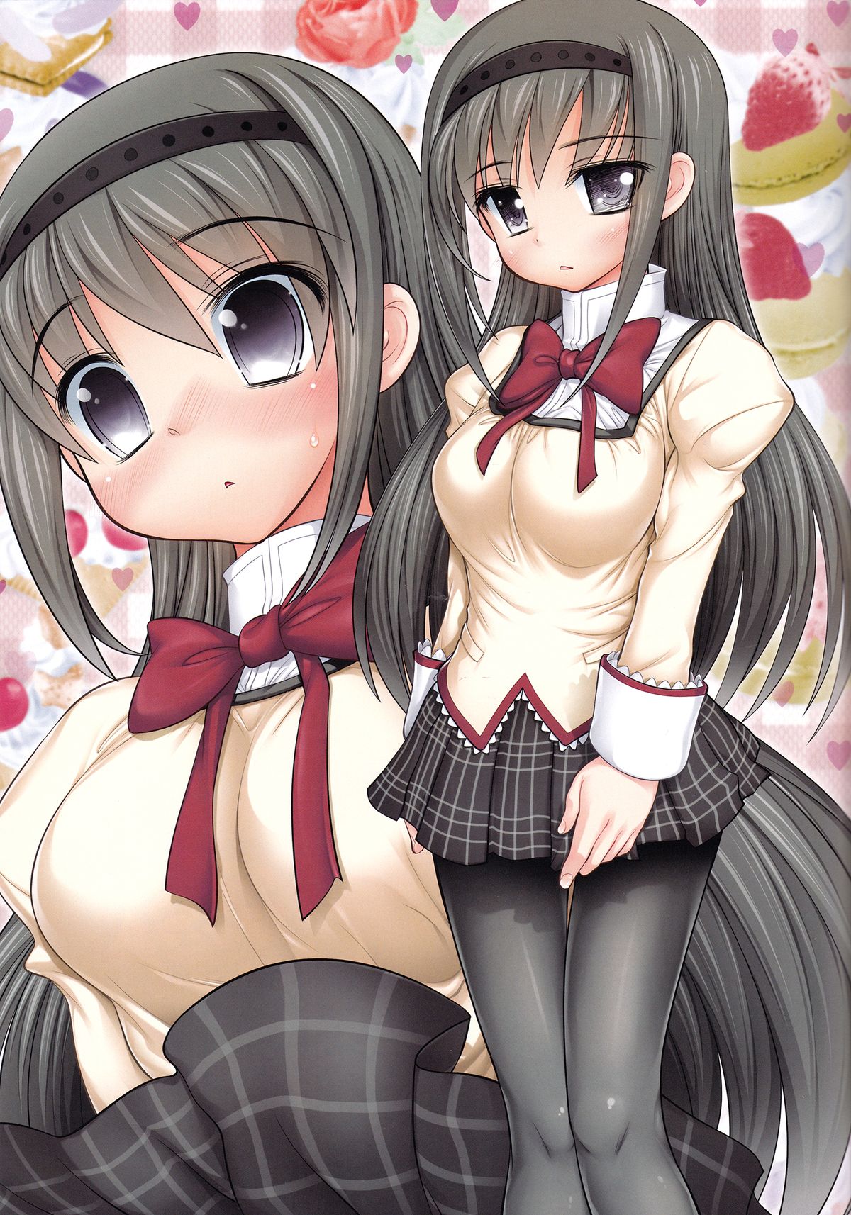 (C86) [STUDIOふあん (来鈍)] 乳まどほむ フルカラー総集編 (魔法少女まどか☆マギカ) [英訳]