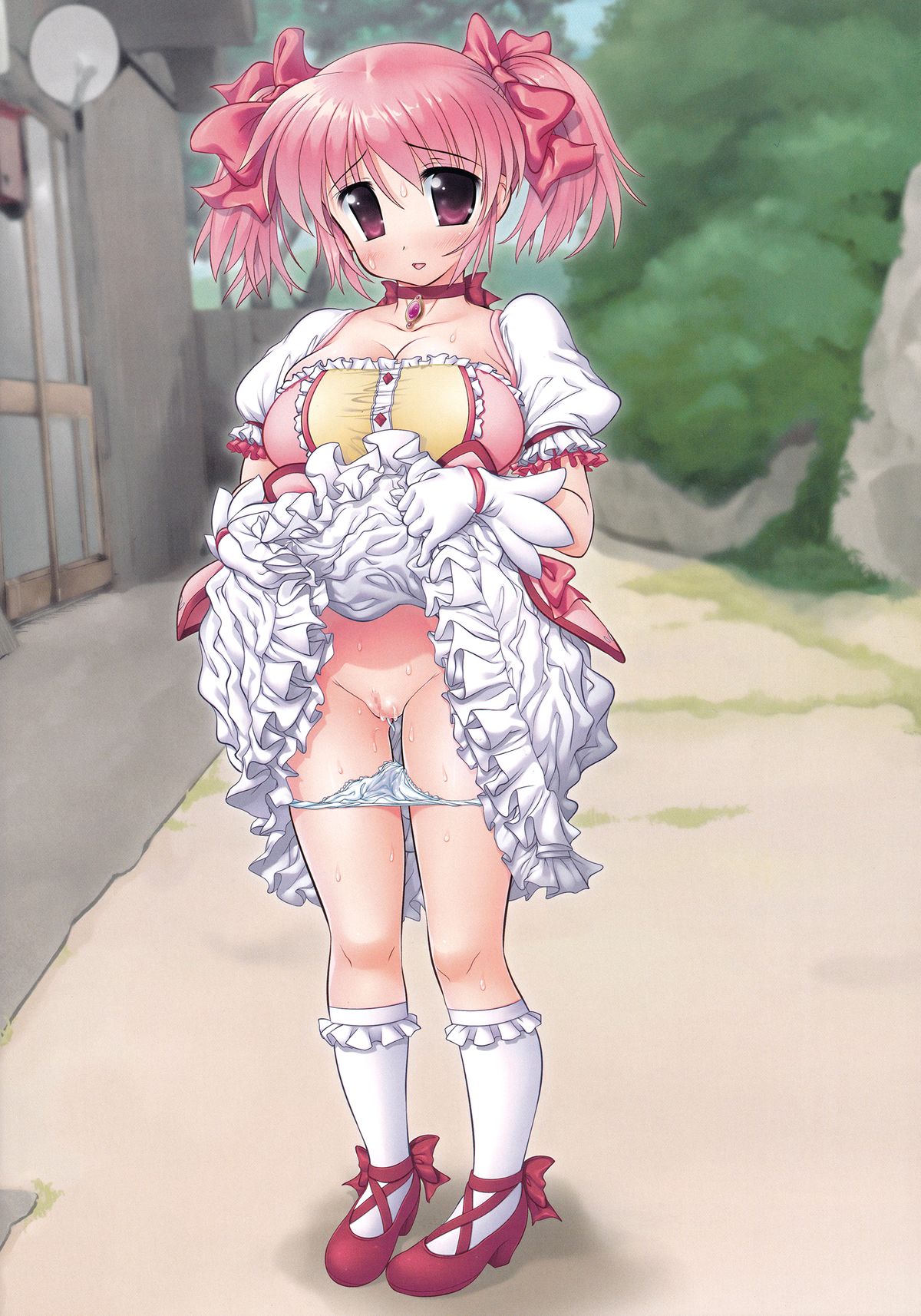 (C86) [STUDIOふあん (来鈍)] 乳まどほむ フルカラー総集編 (魔法少女まどか☆マギカ) [英訳]