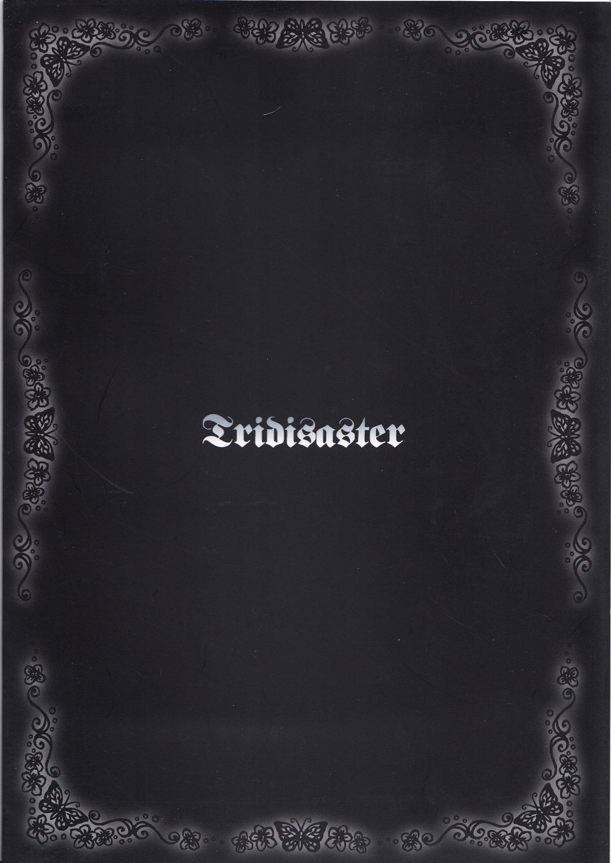 (サンクリ56) [Tridisaster (さいだ一明)] 魔睡 (Another)