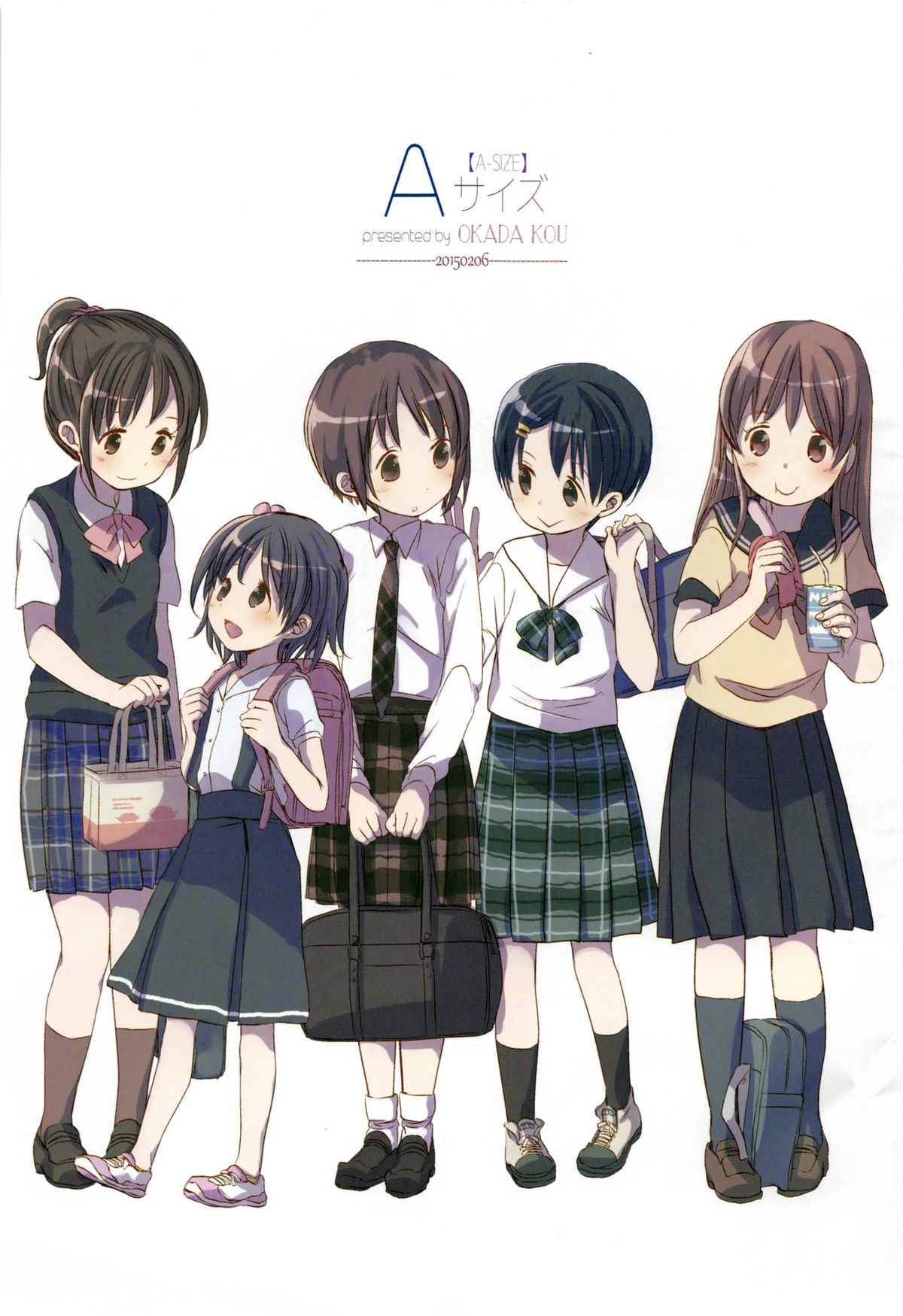 [岡田コウ] Aサイズ