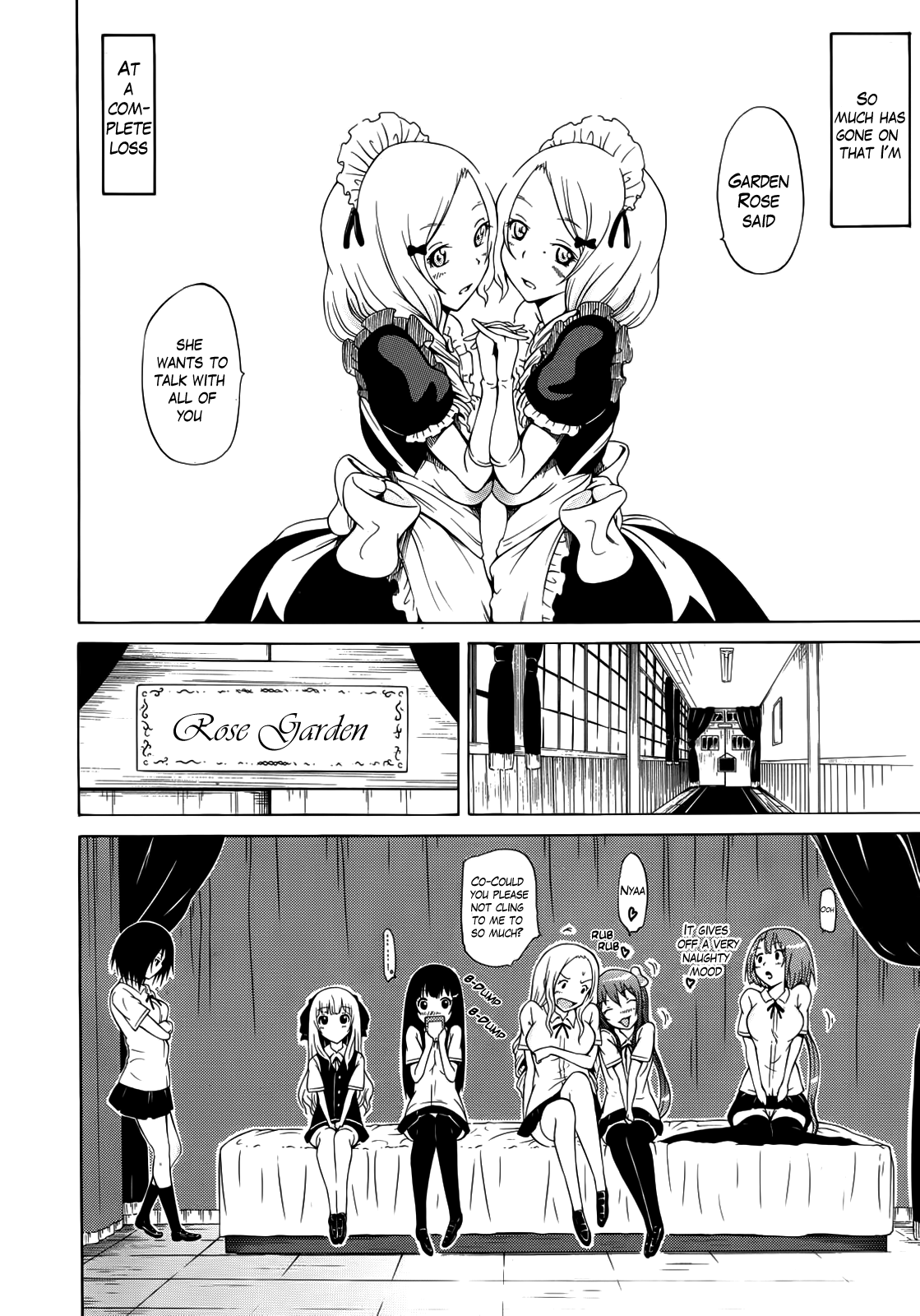 [赤月みゅうと] 美少女クラブ 上 [英訳]