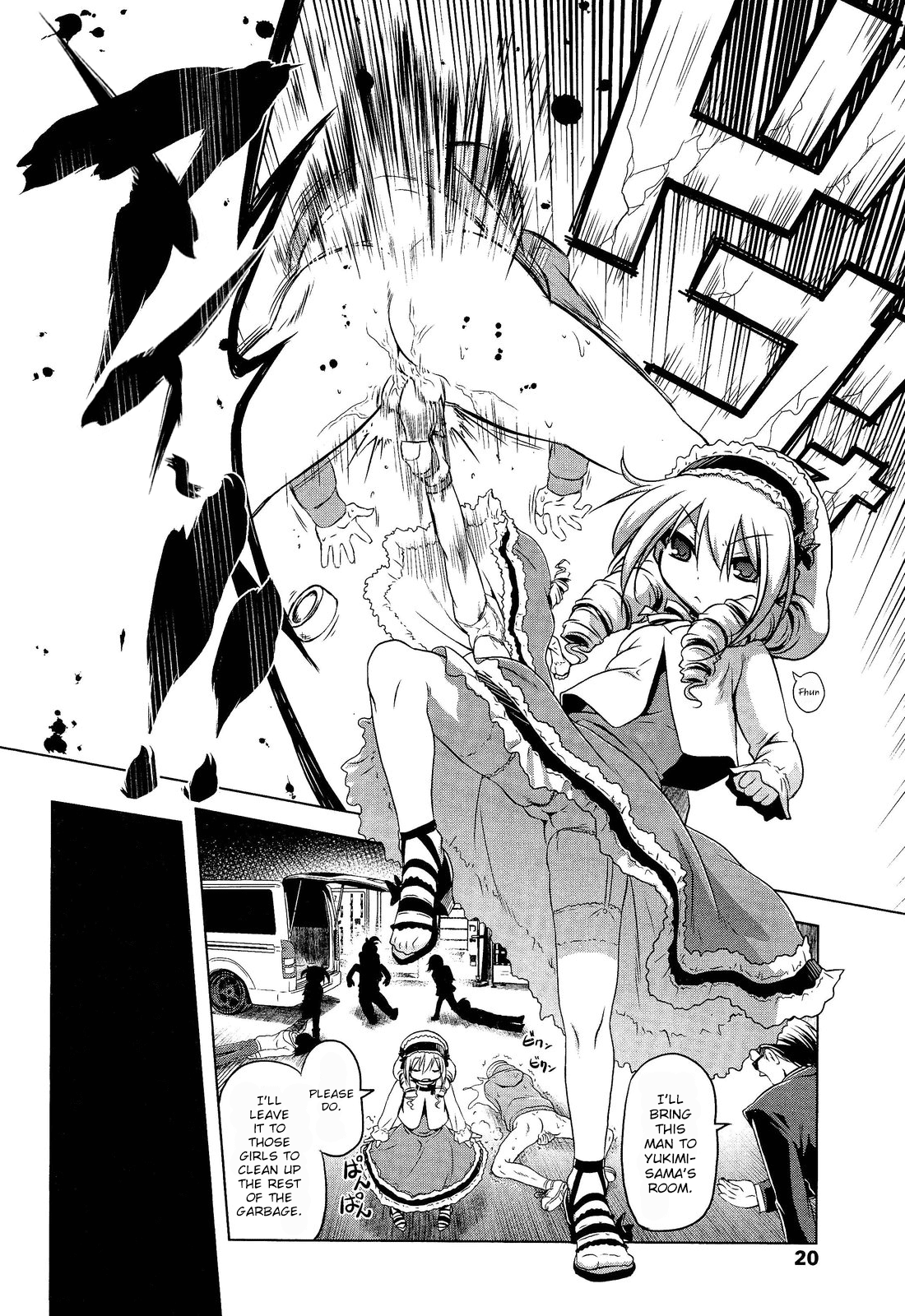 GIRL FOR M-CHAPTERS(VOL1-8)(ENGLISH)パートn°1 GIRL FOR M-CHAPTERS(VOL1-8)(ENGLISH)パートn°1