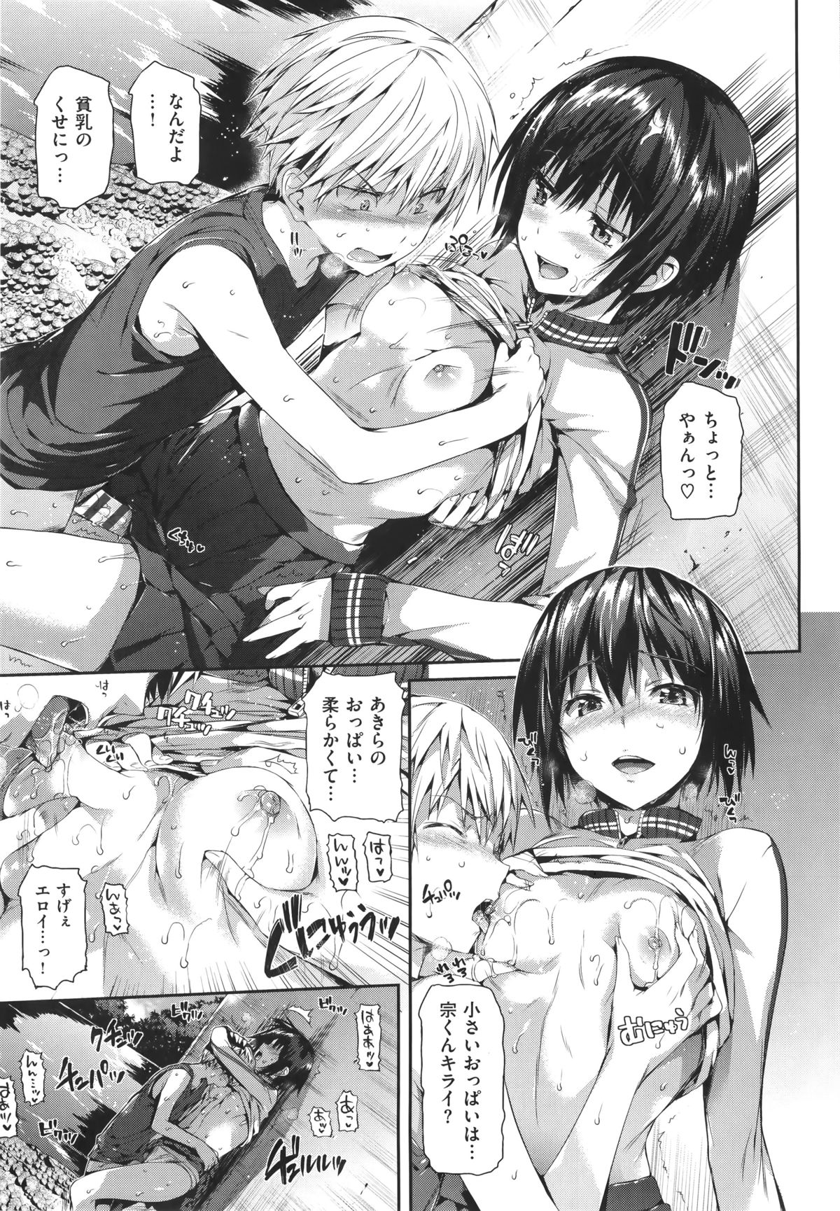 [Hisasi] 少女のトゲ+bonus