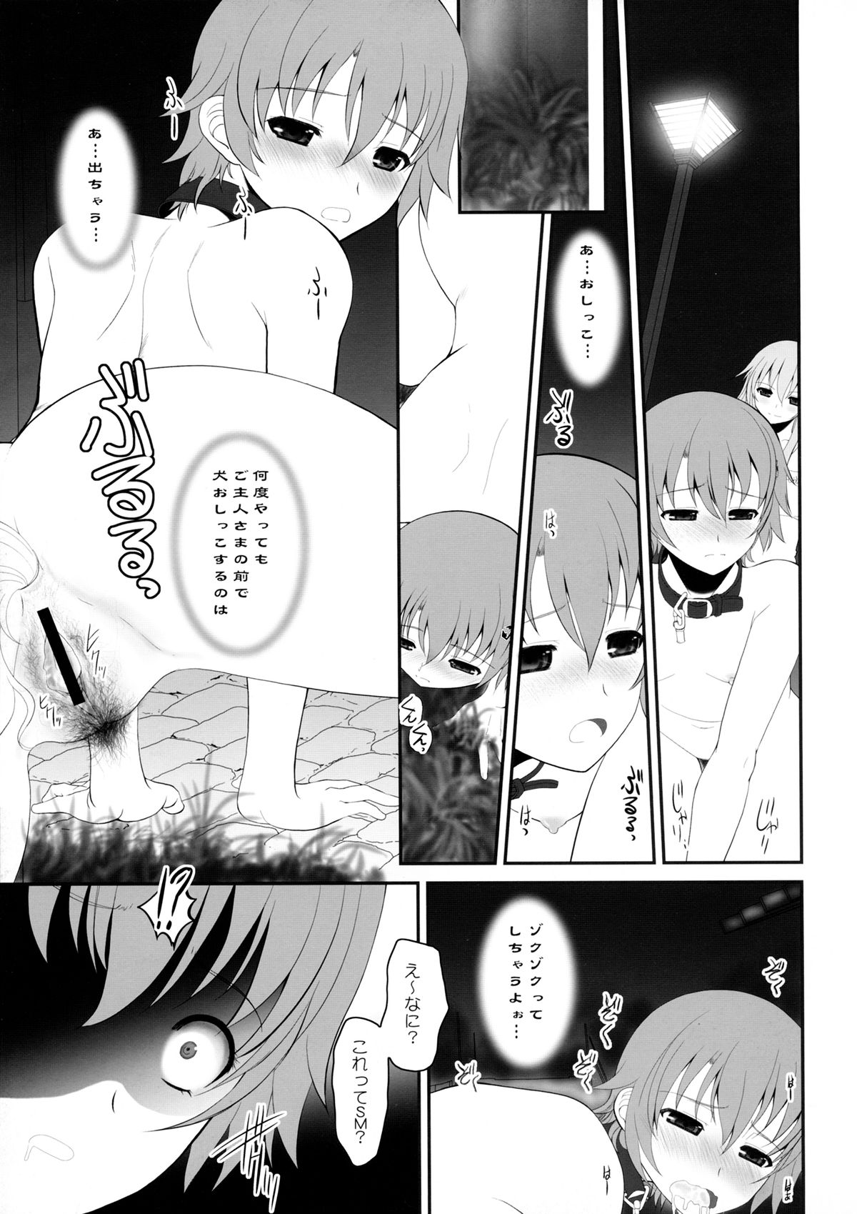 (C81) [ディエップ工房 (あるぴ～ぬ)] PARK AT THE MOON (WORKING!!)