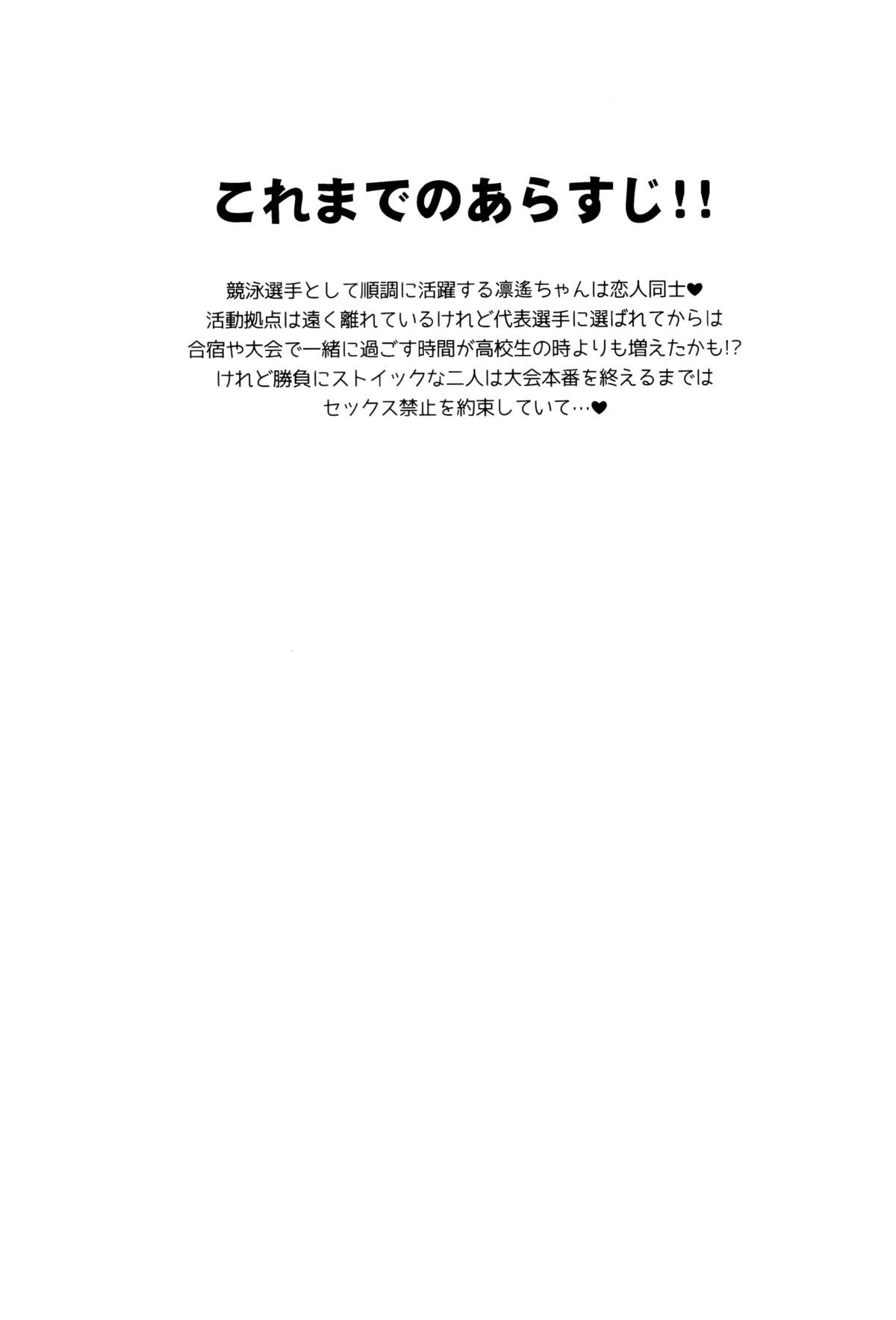 (C87) [とりねっと (忍鳥)] Interval!! (Free!)