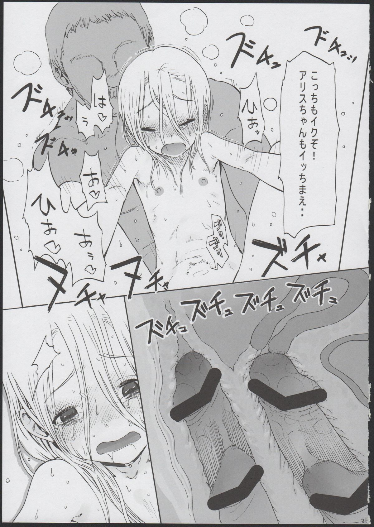 (コミティア100) [臨終サーカス (はぐはぐ)] アリス・コンプレックス
