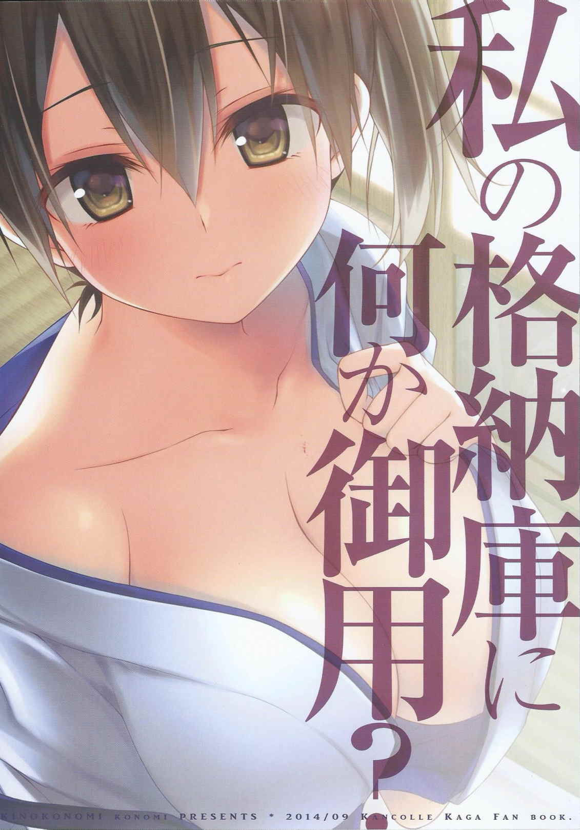 (砲雷撃戦!よーい!12戦目) [きのこのみ (konomi)] 私の格納庫に何か御用？ (艦隊これくしょん -艦これ-)