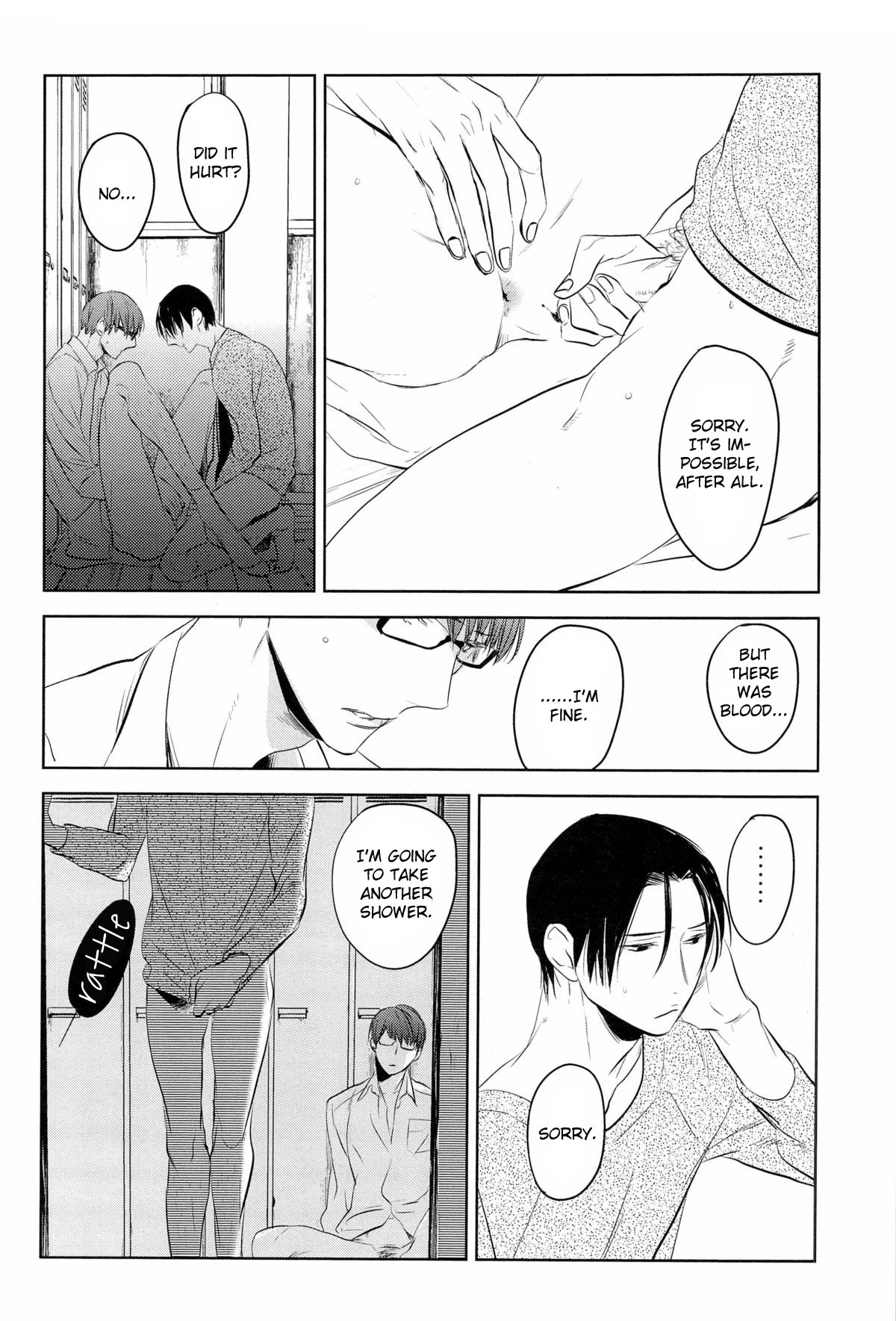 (COMIC1☆7) [No.21 (彩景)] イン・ザ・ホール (黒子のバスケ) [英訳]