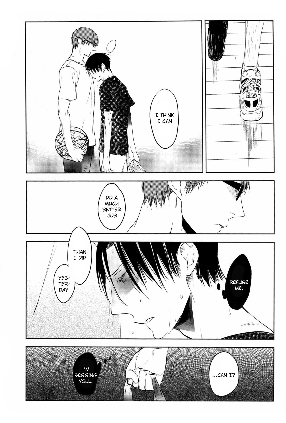 (COMIC1☆7) [No.21 (彩景)] イン・ザ・ホール (黒子のバスケ) [英訳]