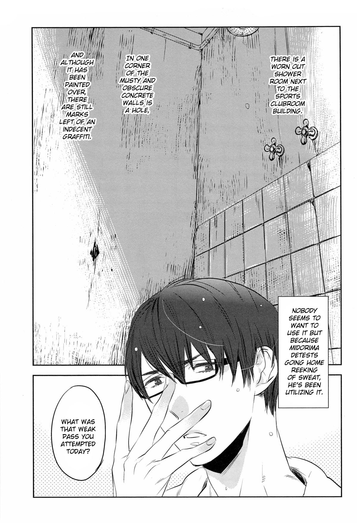 (COMIC1☆7) [No.21 (彩景)] イン・ザ・ホール (黒子のバスケ) [英訳]