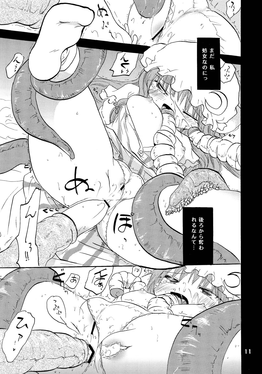 [大人の道楽 (オレヌマトオコ)] 大図書館は年中むきゅー (東方Project) [DL版]