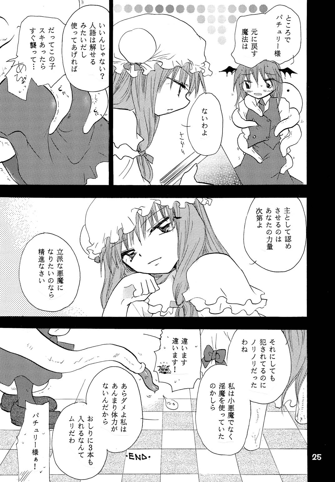 [大人の道楽 (オレヌマトオコ)] 大図書館は年中むきゅー (東方Project) [DL版]