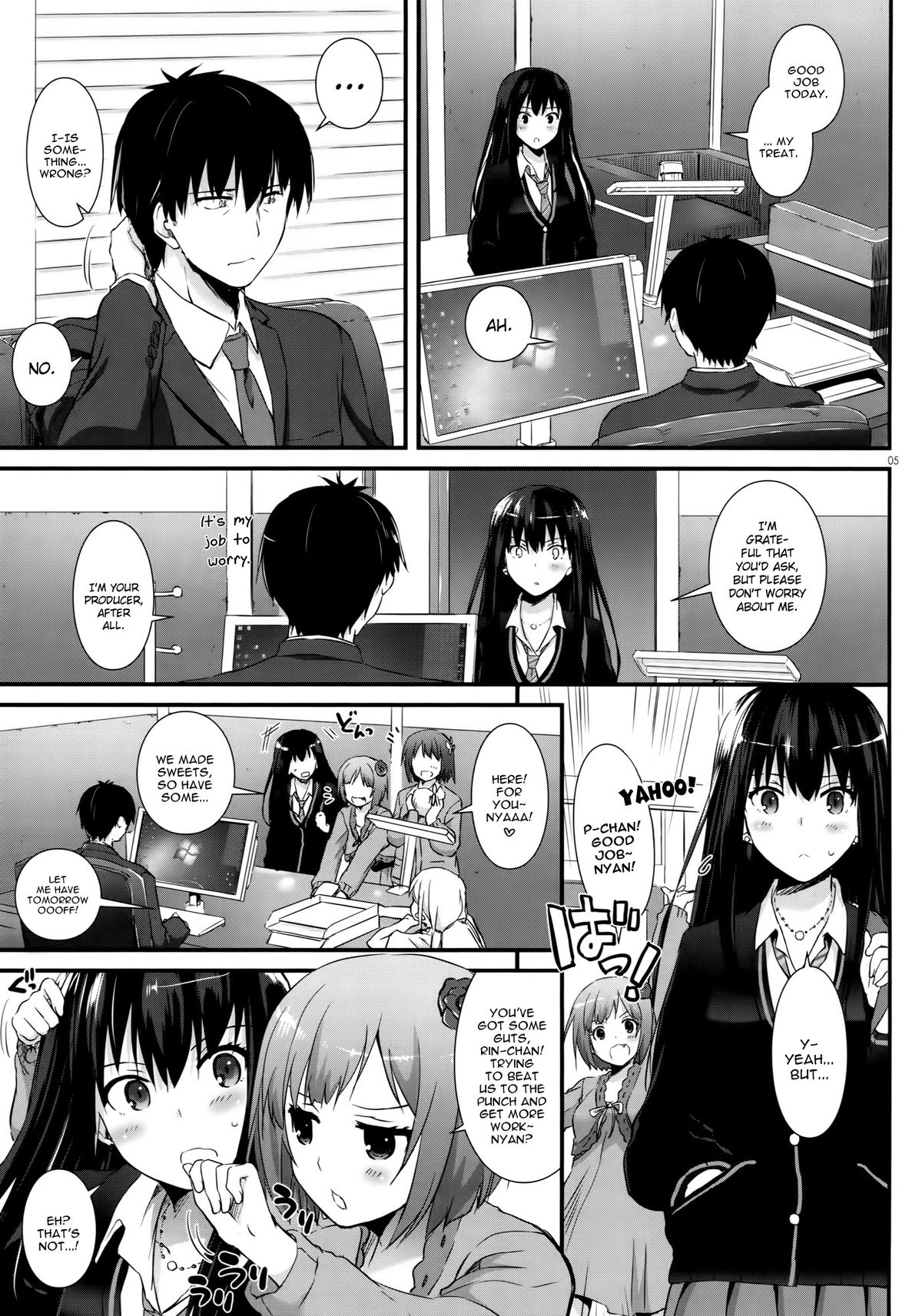 (サンクリ2015 Winter) [Digital Lover (なかじまゆか)] D.L. action 91 (アイドルマスターシンデレラガールズ) [英訳]