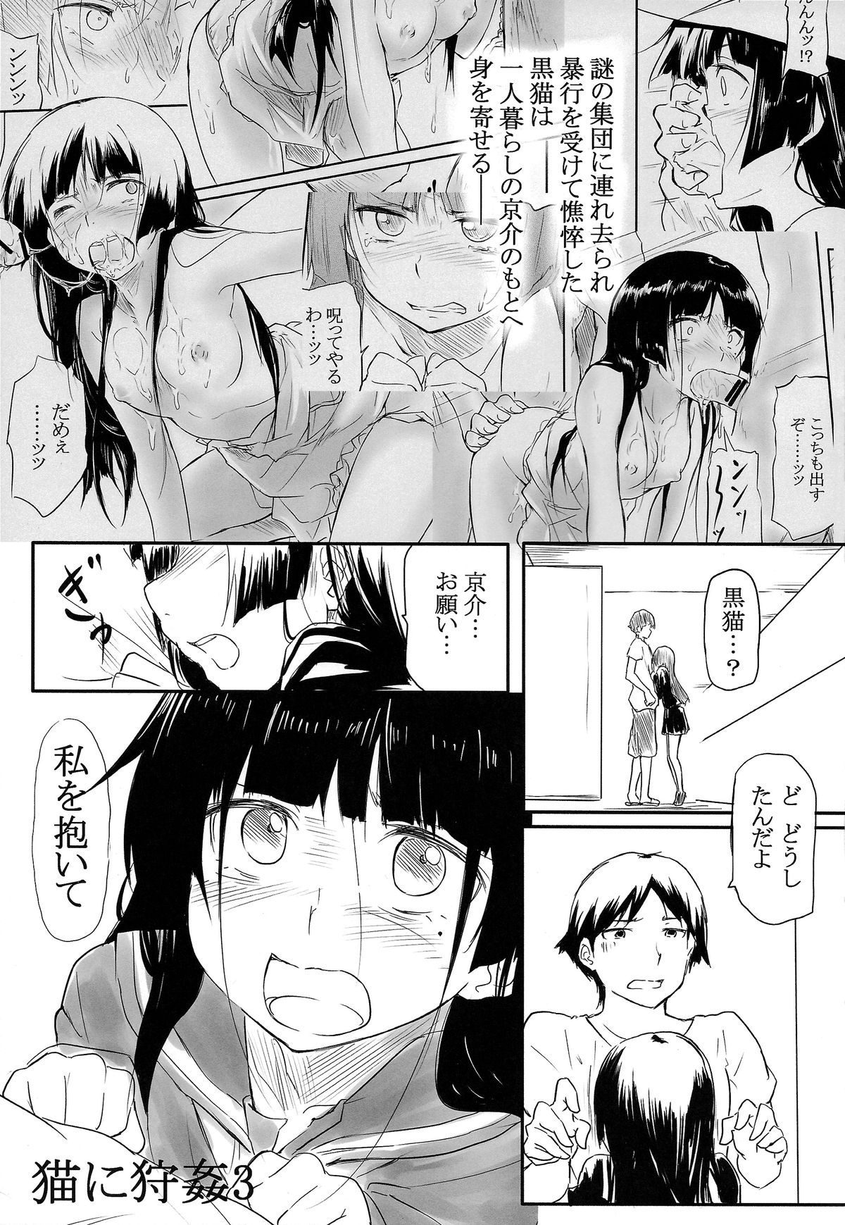 (C87) [がしゃどくろ (だいき)] 猫に狩姦3 (俺の妹がこんなに可愛いわけがない)