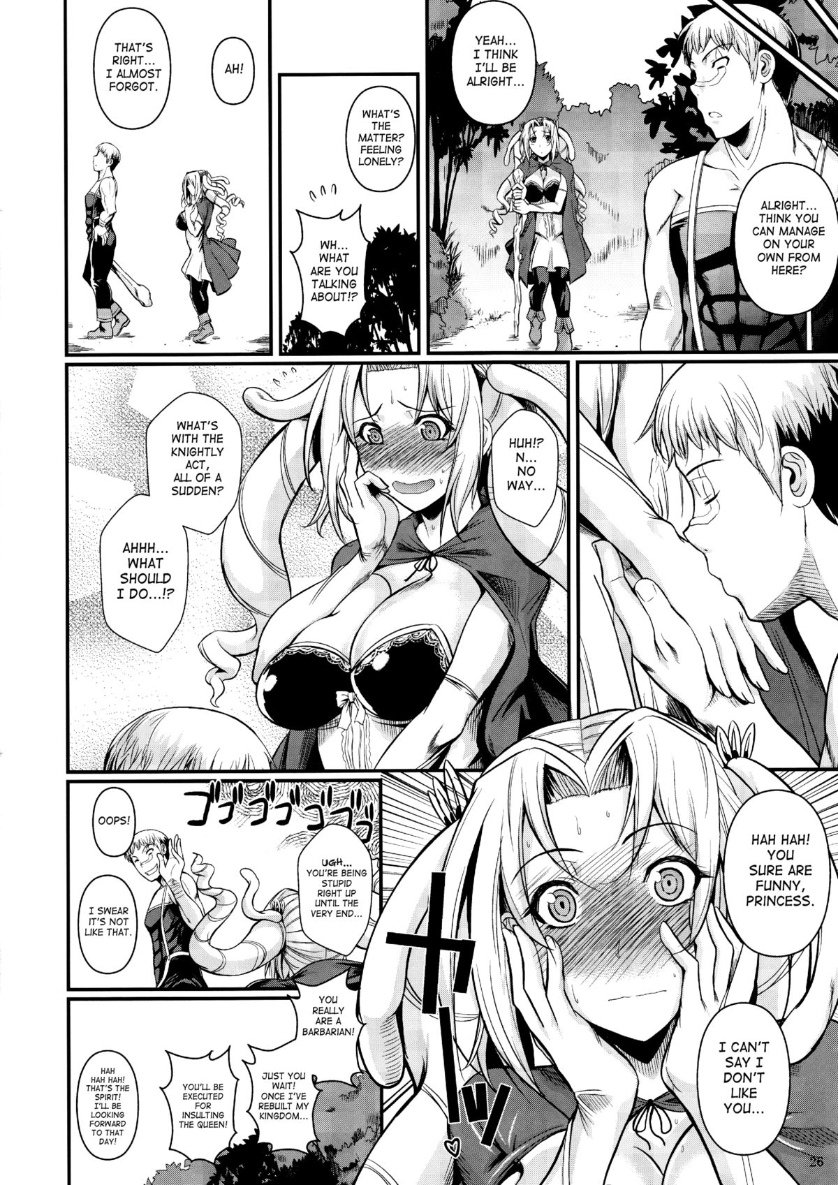 (C85) [シュート・ザ・ムーン (フエタキシ)] たったひとりの傭兵団2 [英訳]