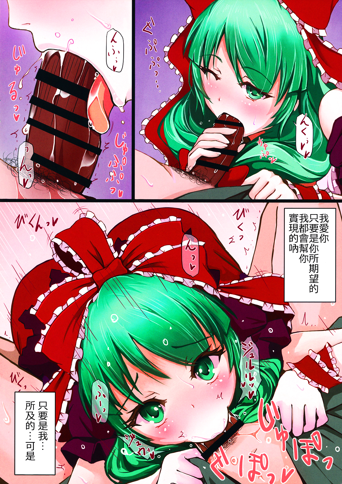 (C85) [dream-mist (sai-go)] the end of dream (東方Project) [中国翻訳]