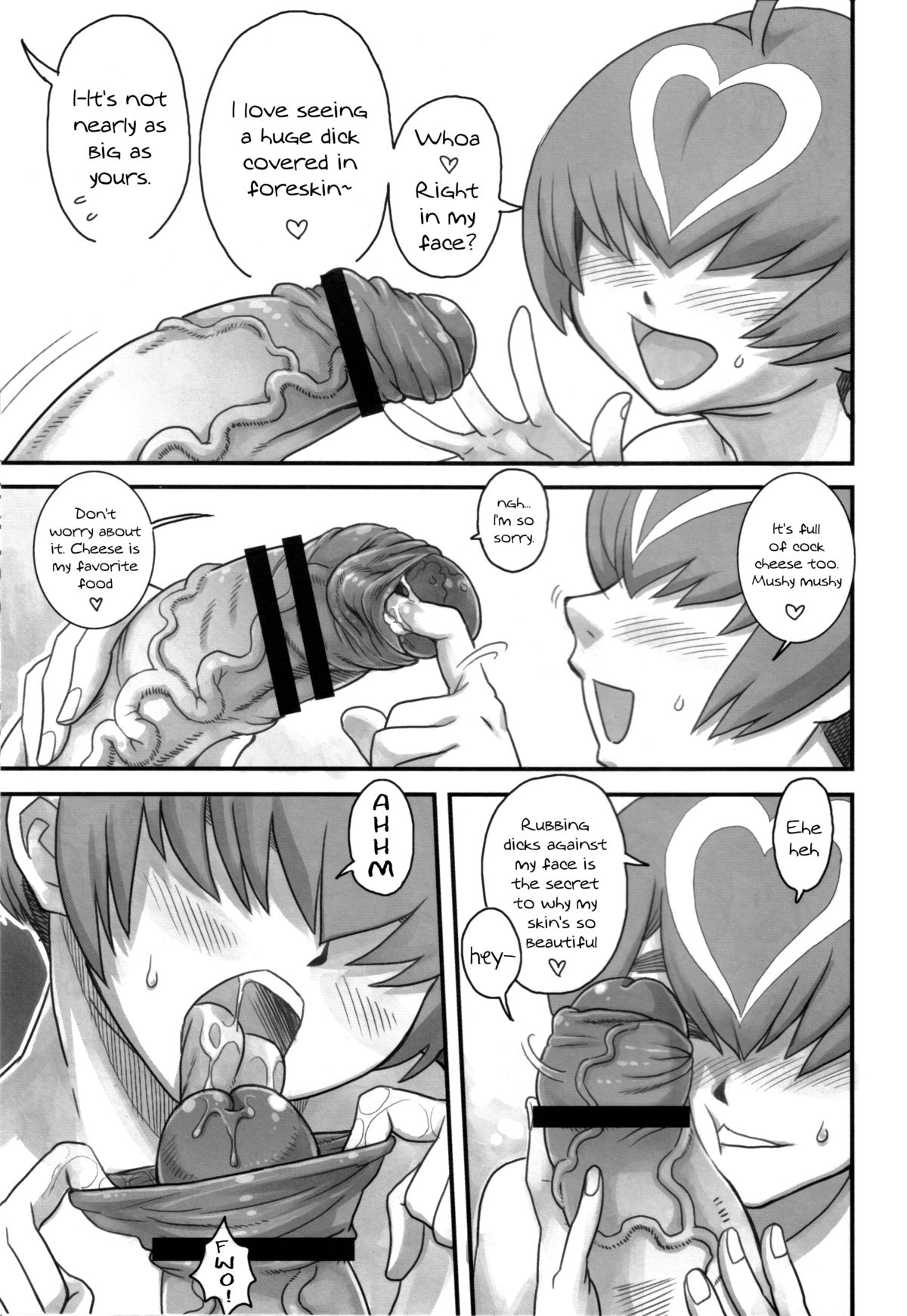 (とら祭り2010) [革命政府広報室 (ラヂヲヘッド)] 百合夫プログレッション [英訳]