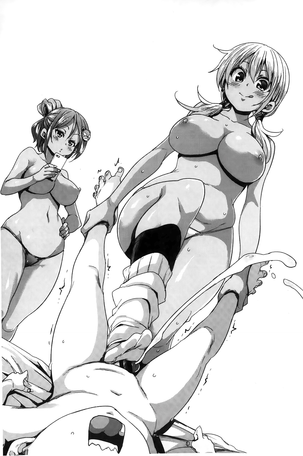 [丸居まる] Cherry&GAL's↑↑ [中国翻訳]