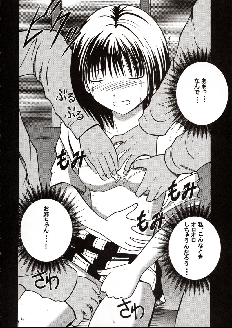 (サンクリ17) [クリムゾン (カーマイン)] 理奈痴漢被害 (プリティフェイス)