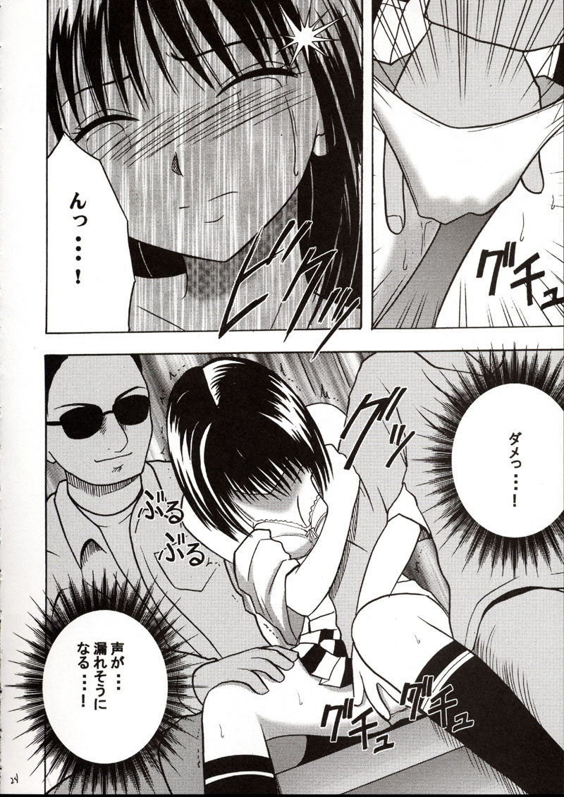 (サンクリ17) [クリムゾン (カーマイン)] 理奈痴漢被害 (プリティフェイス)