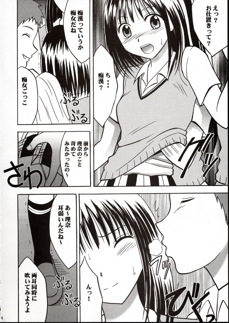 (サンクリ17) [クリムゾン (カーマイン)] 理奈痴漢被害 (プリティフェイス)