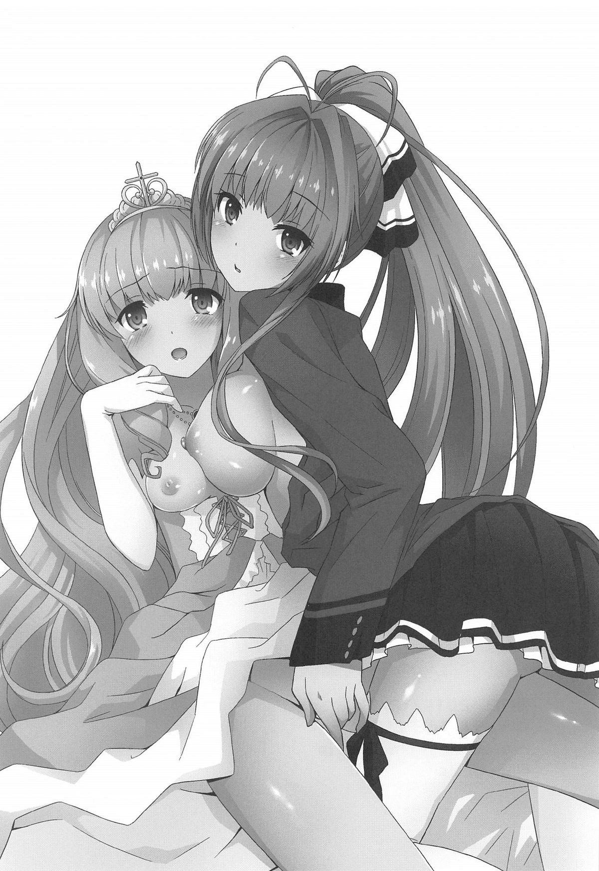 [チルチルチェリー (きなみめぐ)] ブリリアントパーク キャスト教育係 (甘城ブリリアントパーク)