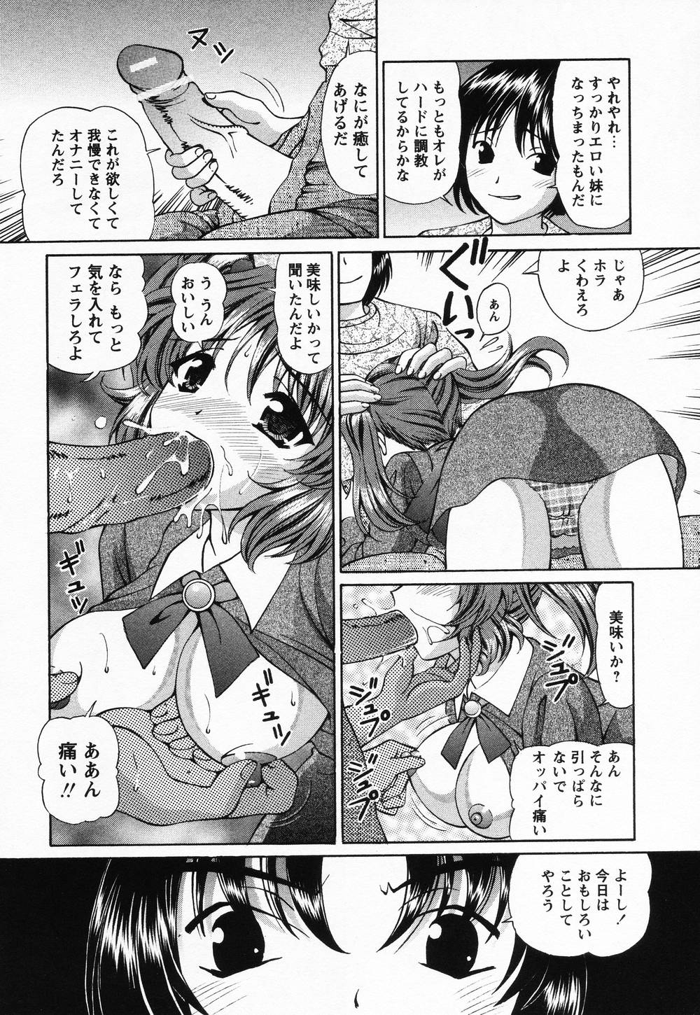 [月見大福] 受精無用!