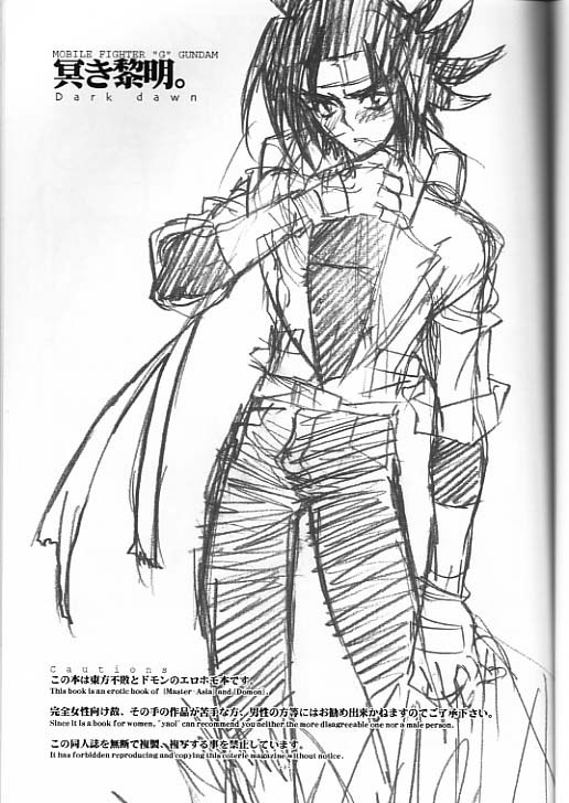[刑法第60条 (主犯)] GG冥き黎明。 (機動武闘伝Gガンダム) [英訳]