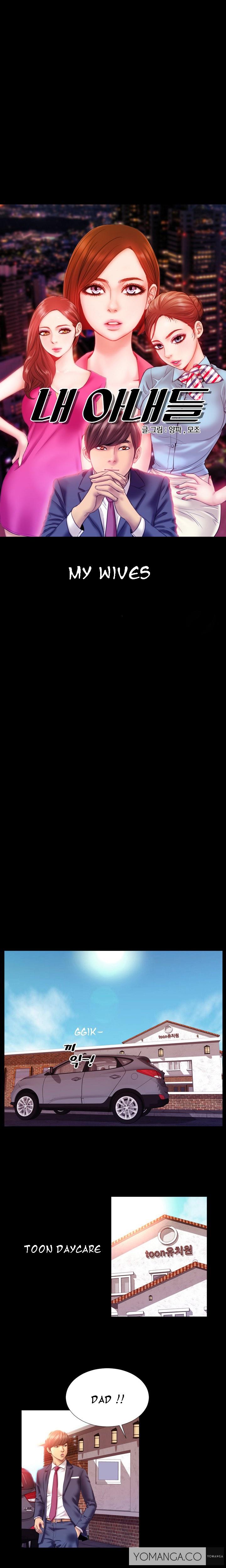 【モジョ】マイワイブズCh.1-37（英語）（継続中）