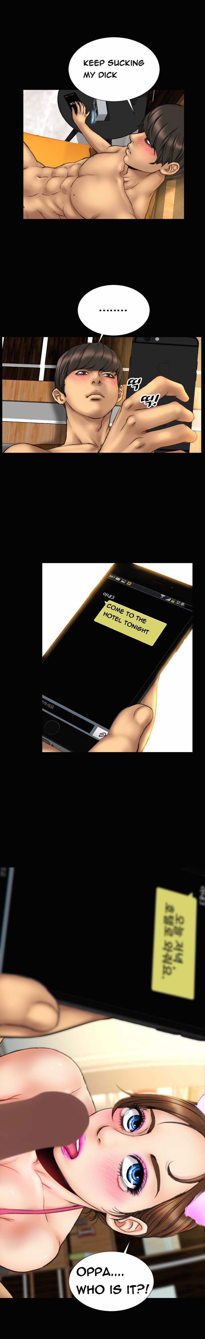 【モジョ】マイワイブズCh.1-37（英語）（継続中）