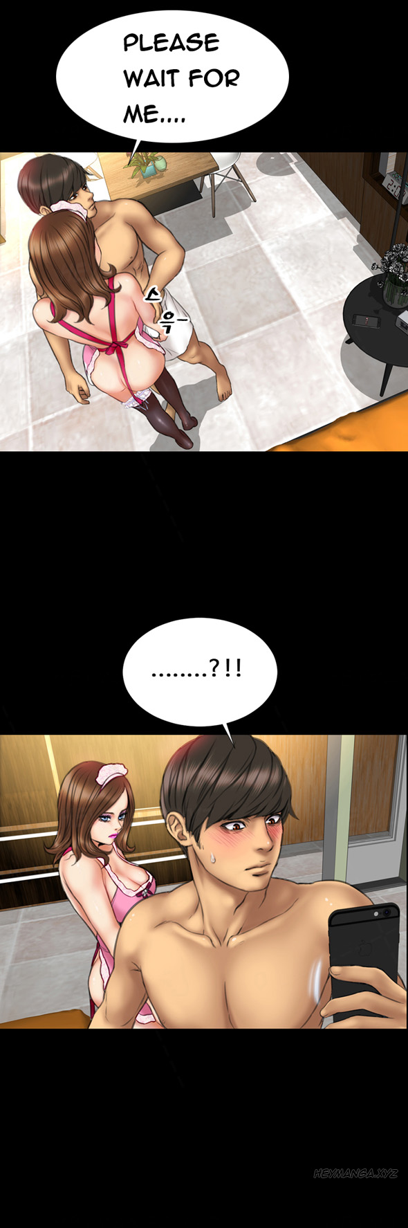 【モジョ】マイワイブズCh.1-37（英語）（継続中）