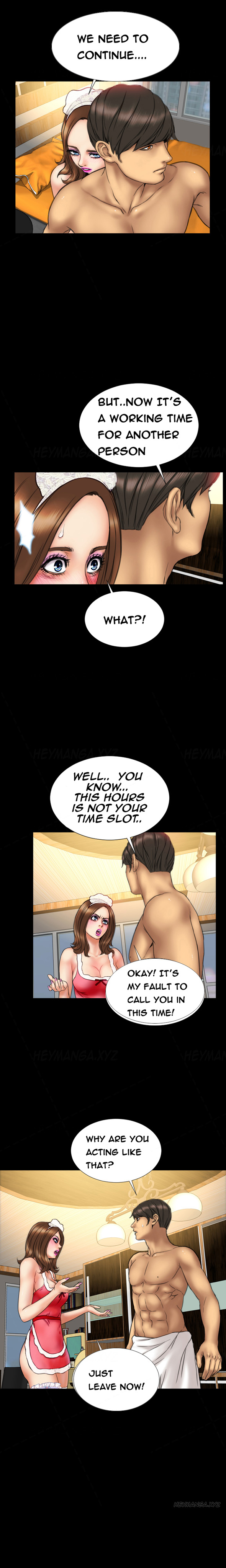 【モジョ】マイワイブズCh.1-37（英語）（継続中）