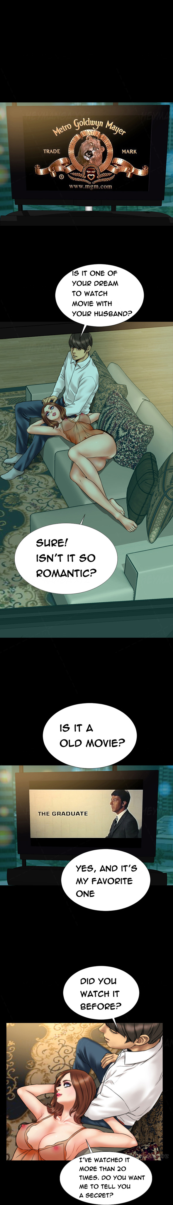 【モジョ】マイワイブズCh.1-37（英語）（継続中）