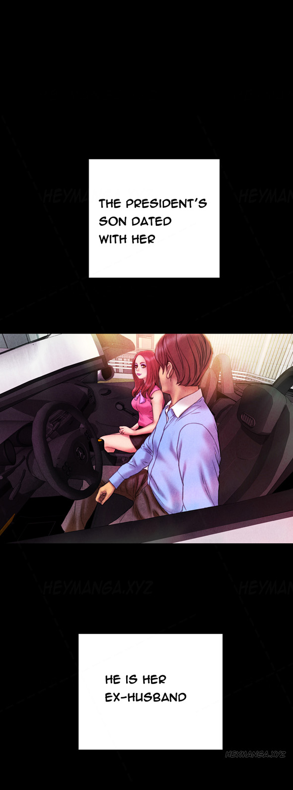 【モジョ】マイワイブズCh.1-37（英語）（継続中）