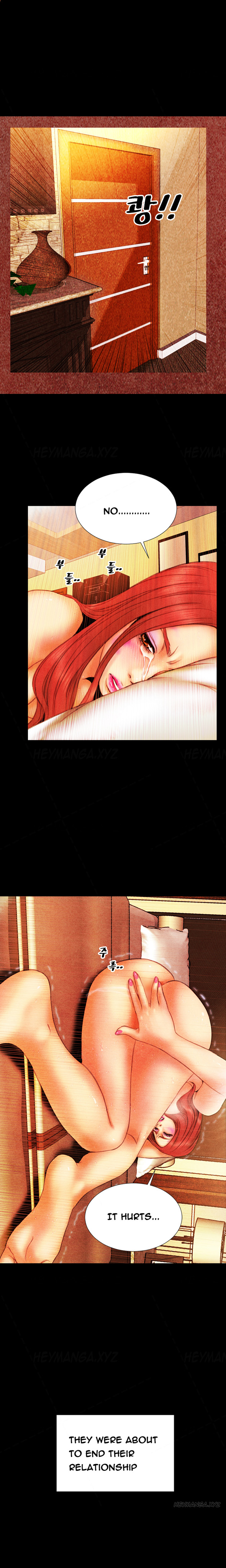 【モジョ】マイワイブズCh.1-37（英語）（継続中）