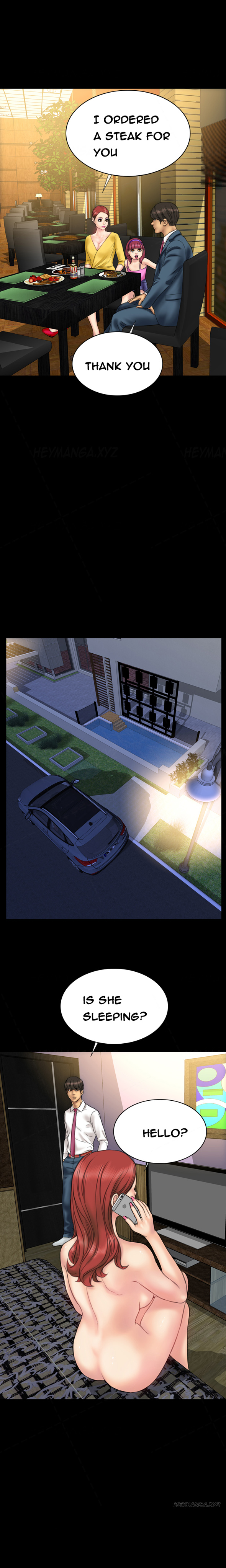 【モジョ】マイワイブズCh.1-37（英語）（継続中）